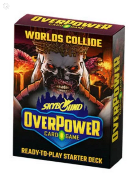Overpower CCG: Skybound - Starter Deck (Worlds Collide)
