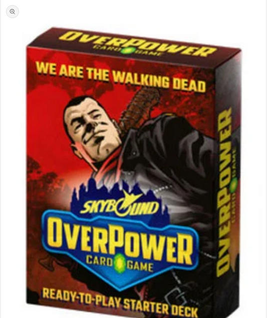 Overpower CCG: Skybound - Starter Deck (We Are The Walking Dead)