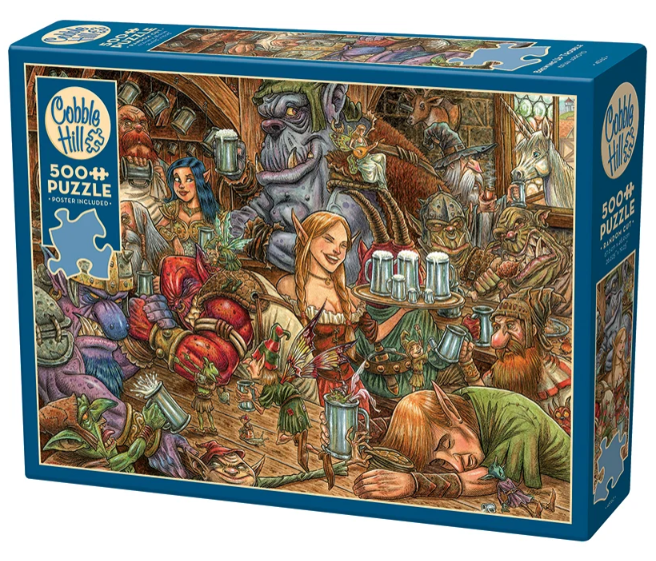 Brewing Up Trouble | 500pc Puzzle