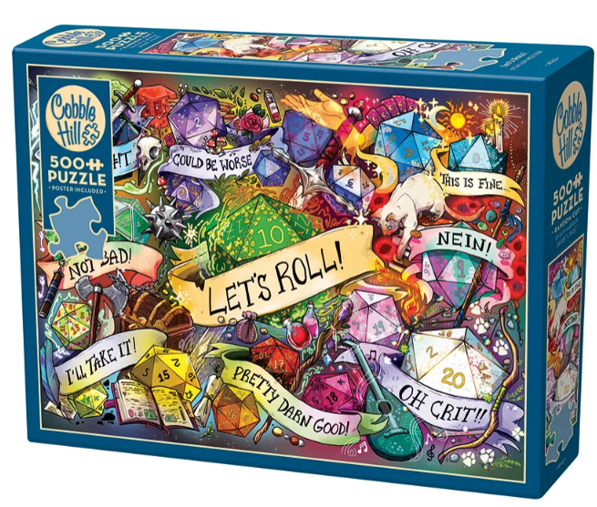 Let's Roll! | 500pc Puzzle