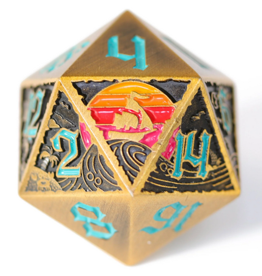 DHD Dire D20 | Tides of Fortune