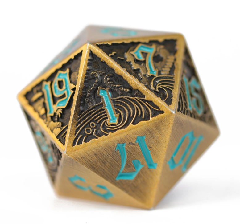 DHD Dire D20 | Tides of Fortune