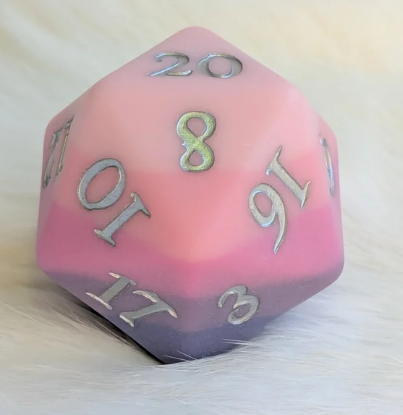 F&F Matte Finish Giant D20 | Dreamweaver