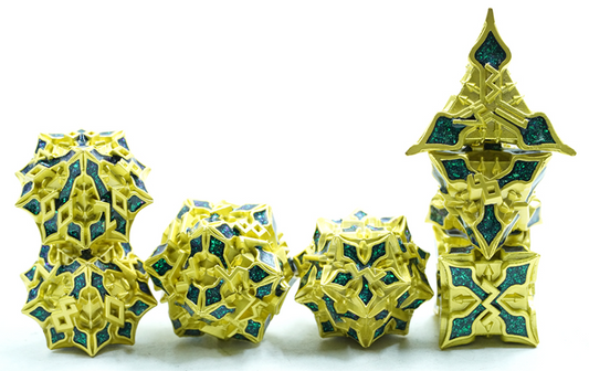 YS Full Metal Standard Dice Set | Dragon Forged