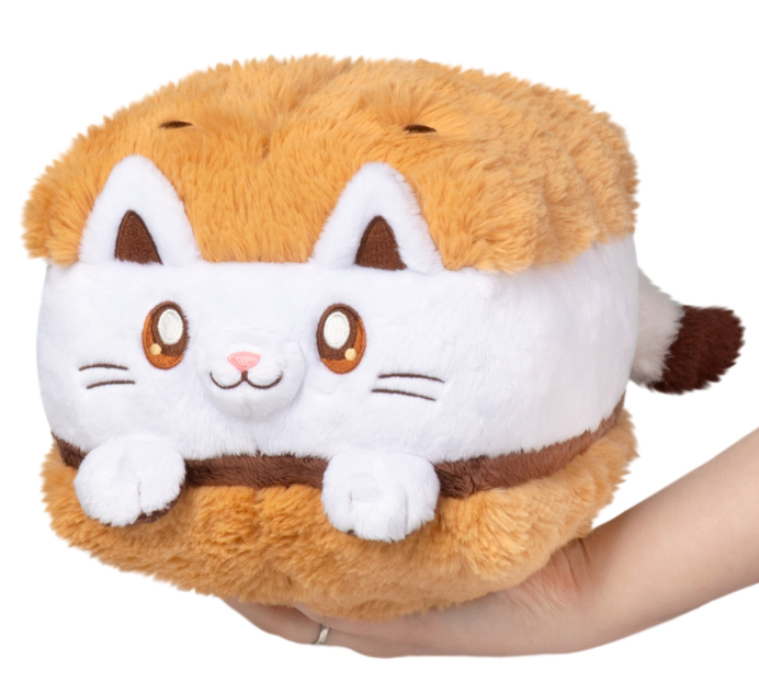 Mini Squishable | S'more Kitty
