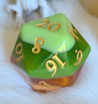 F&F Giant D20 | Timberlight