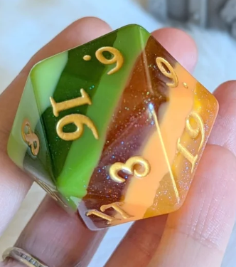 F&F Giant D20 | Timberlight