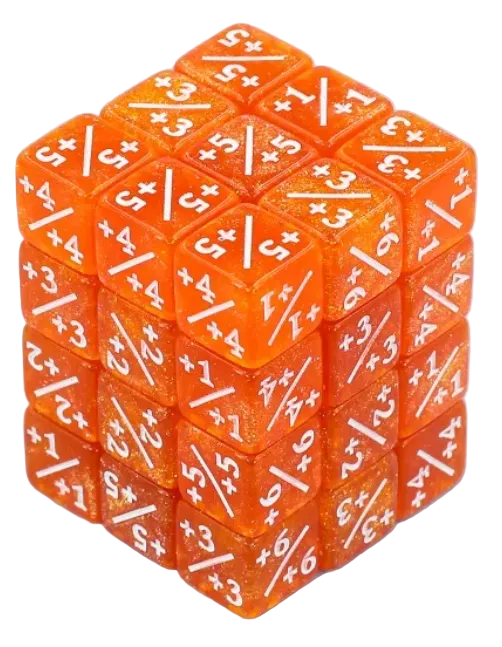 HD MTG 36D6 Positive Counter Dice Set | Ambrosia