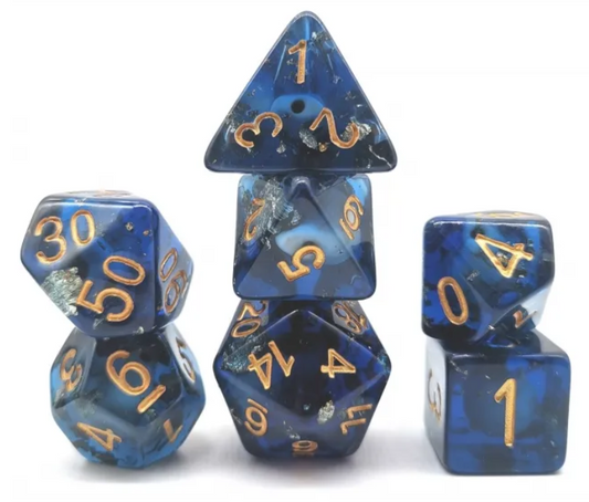 HS Object Inclusion Standard Dice Set | Bones in the Ocean