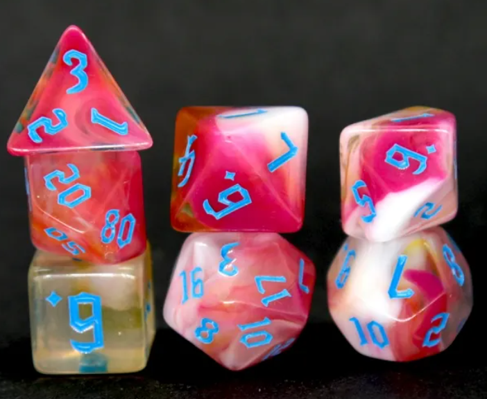 HS Gothic "Pixie" Blend Standard Dice Set