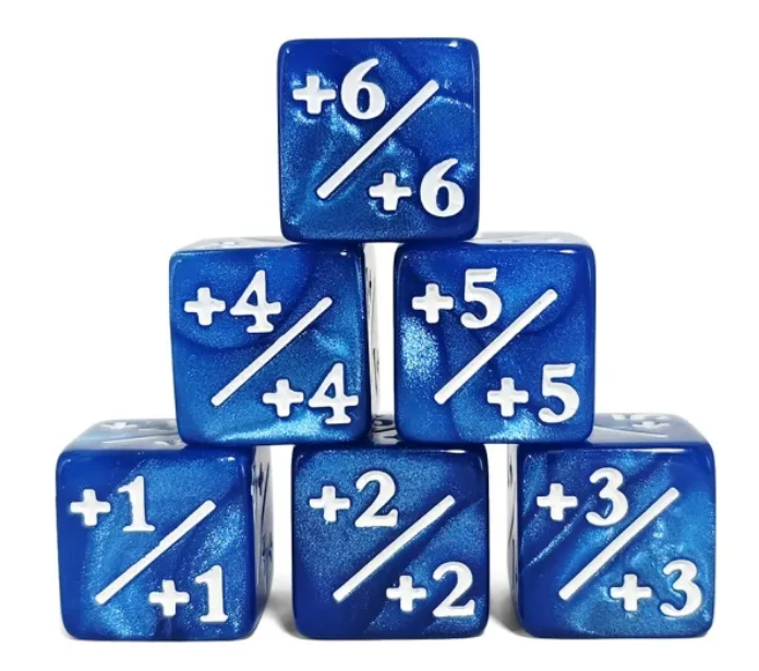 HS MTG 12D6 Positive Counter Dice Set | Constellation