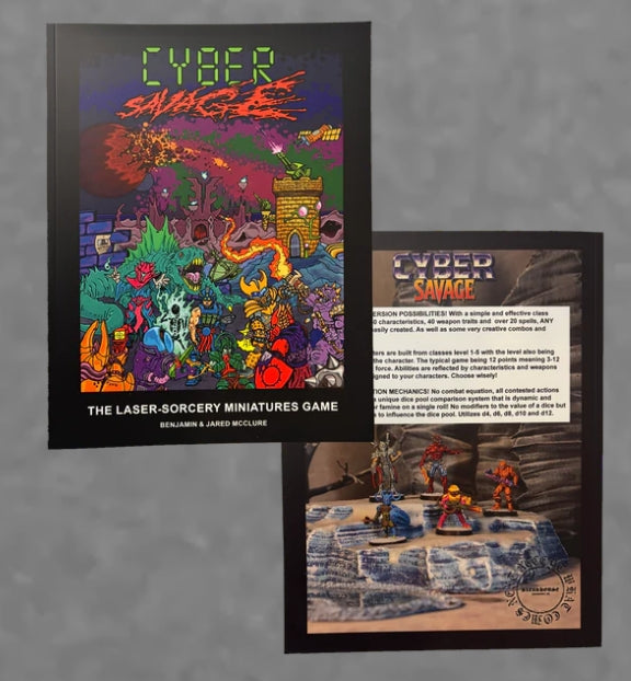 Cyber-Savage Rulebook