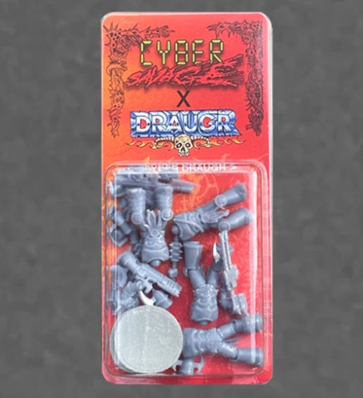 Cyber-Savage - Cyber Drauger Pack