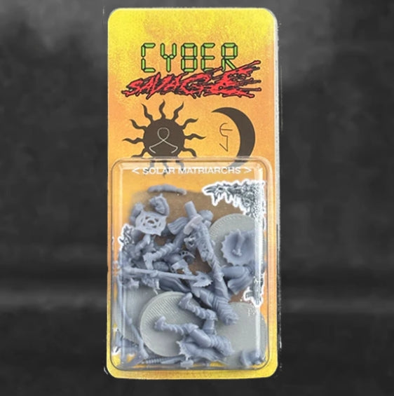 Cyber-Savage - Solar Matriarch Pack