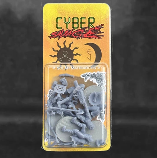 Cyber-Savage - Solar Matriarch Pack