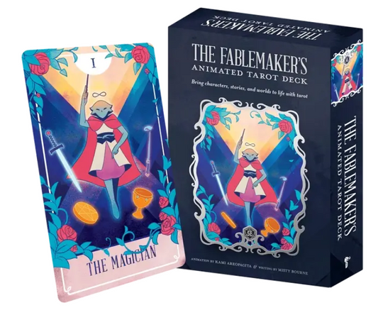 The Fablemaker's Animated Tarot Deck