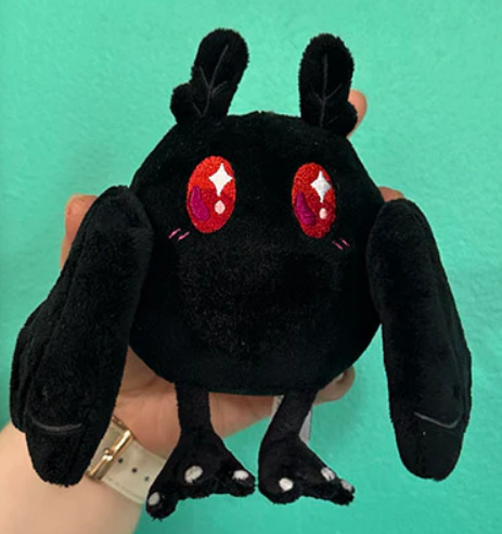 Micro Squishable | Baby Mothman