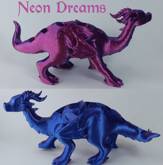 Polly the Polyhedragon Dice Pet | Adult Neon Dreams