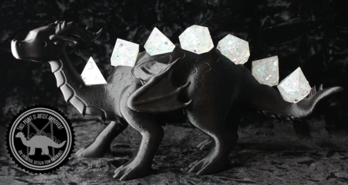 Polly the Polyhedragon Dice Pet | Baby