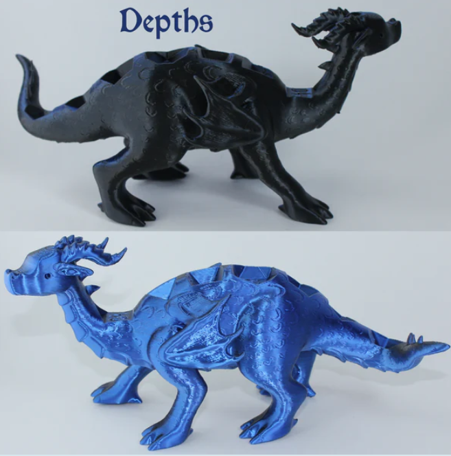 Polly the Polyhedragon Dice Pet | Baby