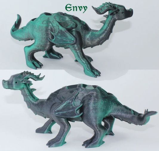 Polly the Polyhedragon Dice Pet | Adult Envy