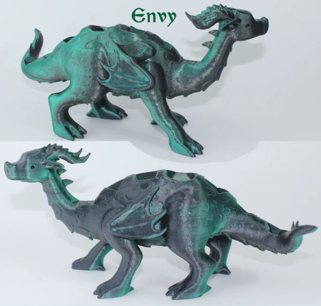 Polly the Polyhedragon Dice Pet | Baby