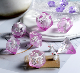 DH Creature Inclusion Standard Dice Set | Mouse