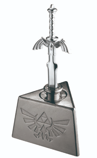 Hanayama Cast Puzzle LVL 6 | Legend of Zelda - Master Sword