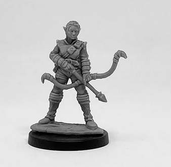 ELF RANGER AND SORCERER