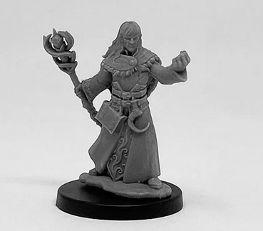 ELF RANGER AND SORCERER