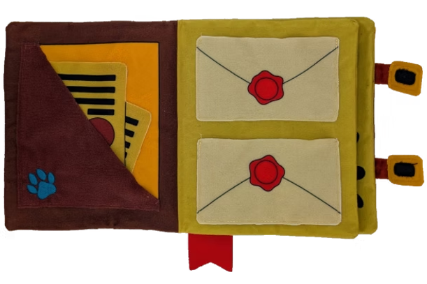 For Canine Companions | Wizards Treat Book