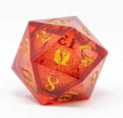A Field Guide to Floral Dragons Exclusive D20 | Bloom Pink