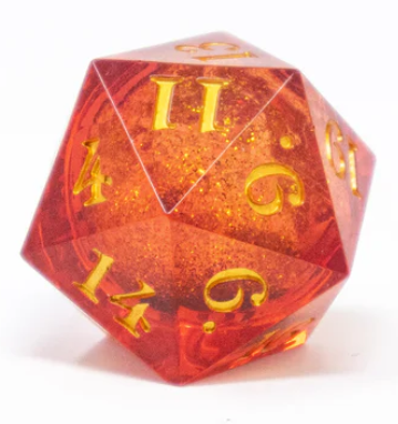 A Field Guide to Floral Dragons Exclusive D20 | Bloom Pink