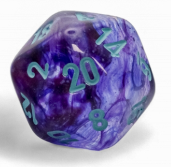 Loose Mega-hedral Dice
