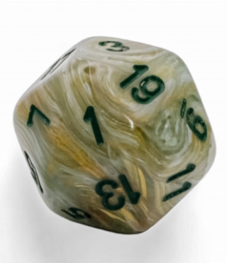 Loose Mega-hedral Dice