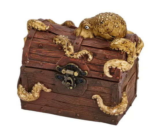 UD Dice Chest | Undersea Kraken