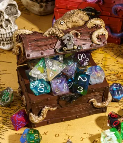 UD Dice Chest | Undersea Kraken