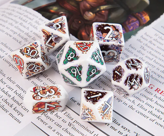 Botch Dice | Humblewood
