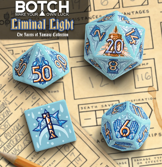 Botch Dice | Liminal Light