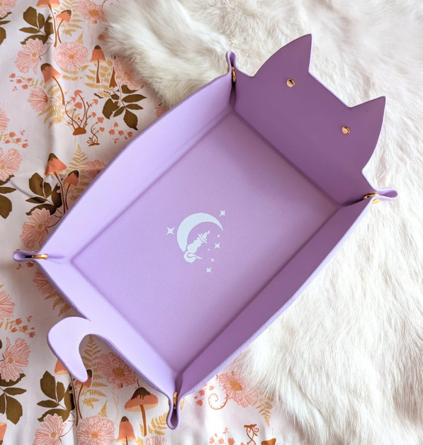 F&F Cat Dice Tray