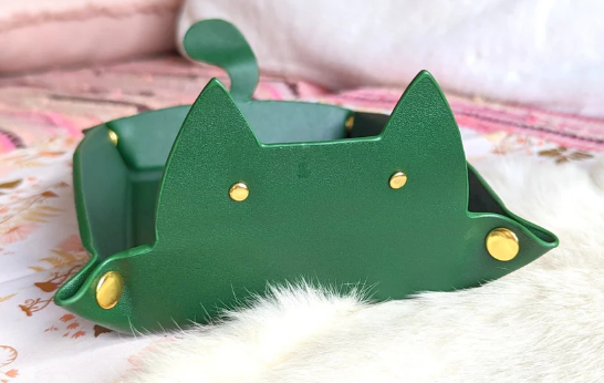 F&F Cat Dice Tray