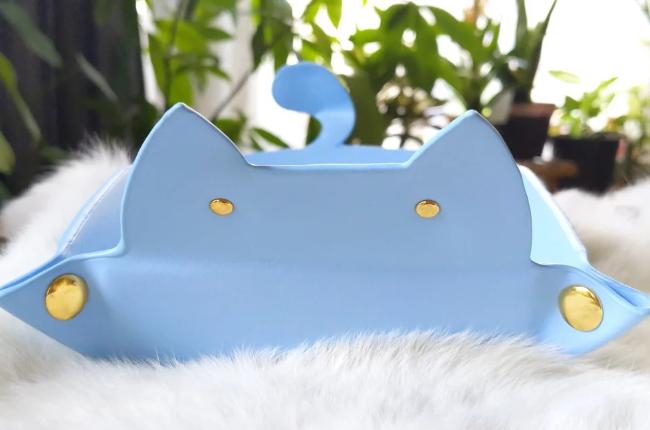 F&F Cat Dice Tray