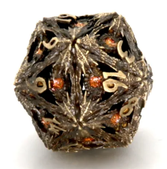 HS Hollow Metal Demon D20