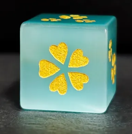 HS Cat's Eye Etched D6