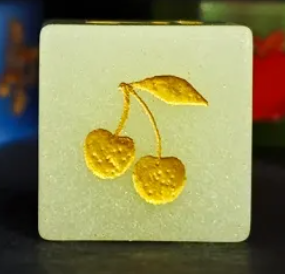 HS Cat's Eye Etched D6