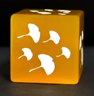 HS Cat's Eye Etched D6