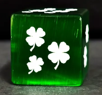 HS Cat's Eye Etched D6