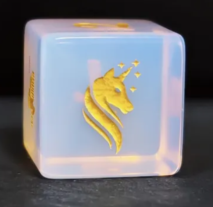 HS Cat's Eye Etched D6