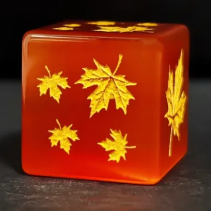 HS Cat's Eye Etched D6
