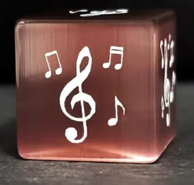 HS Cat's Eye Etched D6